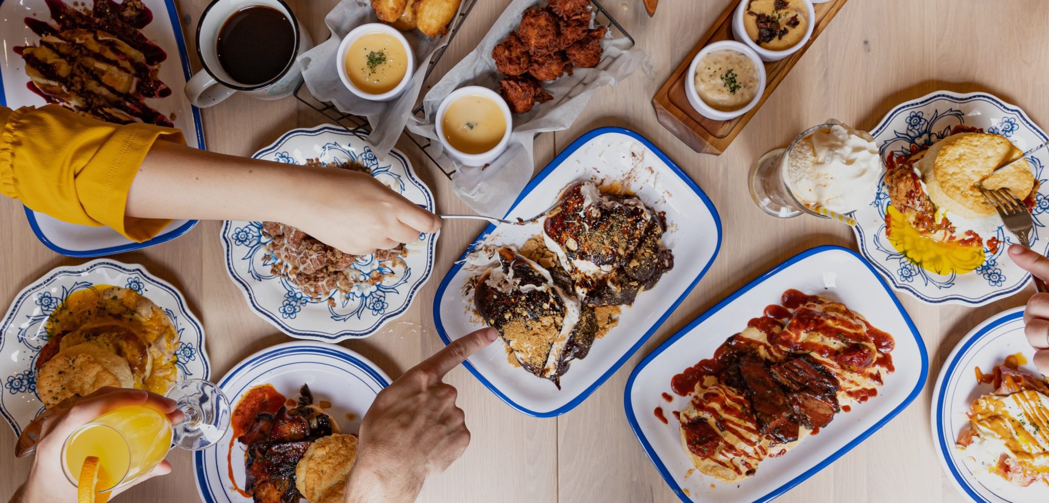 Southern Fare with a Twist Biscuit Belly