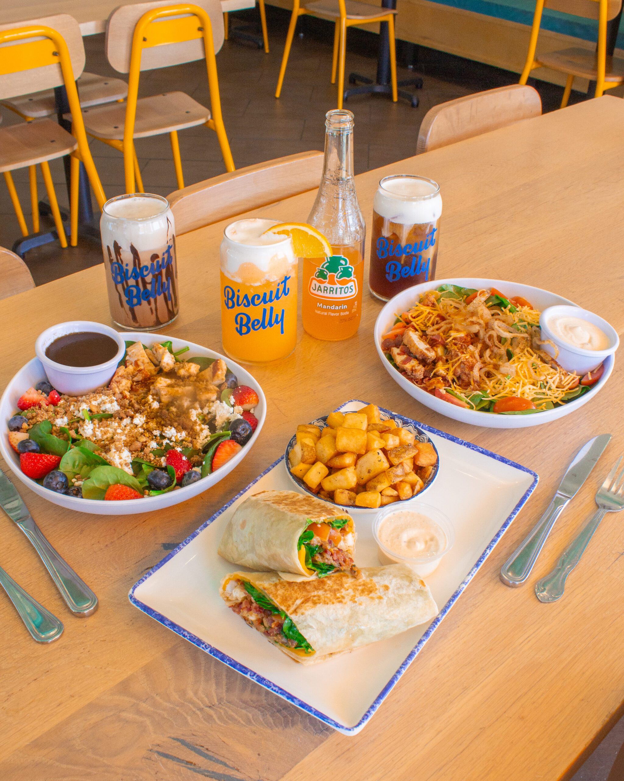 New Biscuit Belly Menu Items