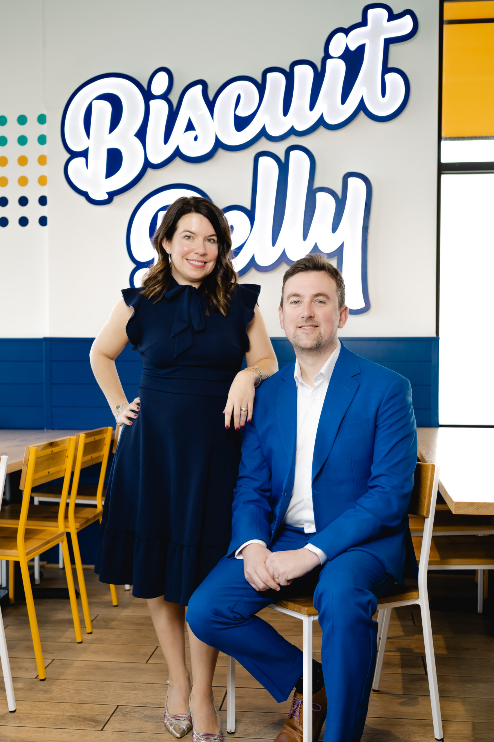 Founder Chad and Lauren Coulter